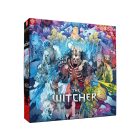 Gaming Puzzle Series: The Witcher - Monster Faction 500 db-os puzzle