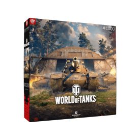   Gaming Puzzle Series: World of Tanks - Wingback 1000 db-os puzzle