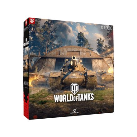Gaming Puzzle Series: World of Tanks - Wingback 1000 db-os puzzle