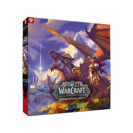   Gaming Puzzle Series: World of Warcraft - Dragonflight 1000 db-os puzzle