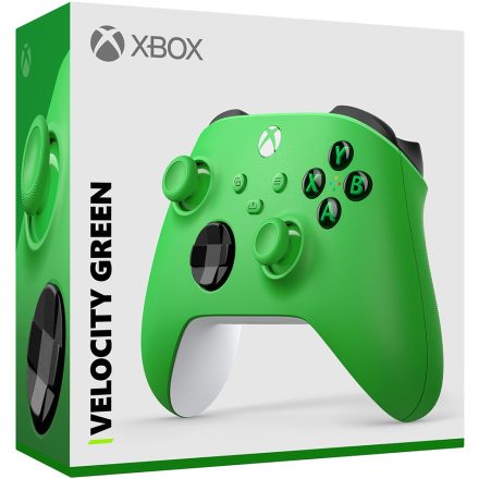 Xbox Series Wireless Controller Velocity Green (QAU-00091)(használt)