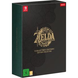   The Legend of Zelda: Tears of the Kingdom Collector's Edition