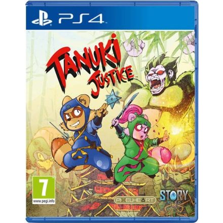 Tanuki Justice