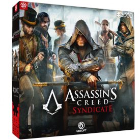   Gaming Puzzle Series: Assassin's Creed Syndicate - The Tavern 1000 db-os puzzle