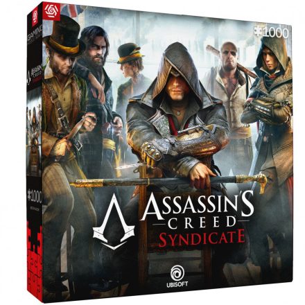 Gaming Puzzle Series: Assassin's Creed Syndicate - The Tavern 1000 db-os puzzle