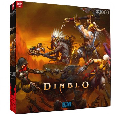 Gaming Puzzle Series: Diablo - Heroes Battle 1000 db-os puzzle