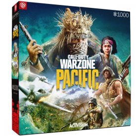   Gaming Puzzle Series: Call Of Duty - Warzone Pacific 1000 db-os puzzle