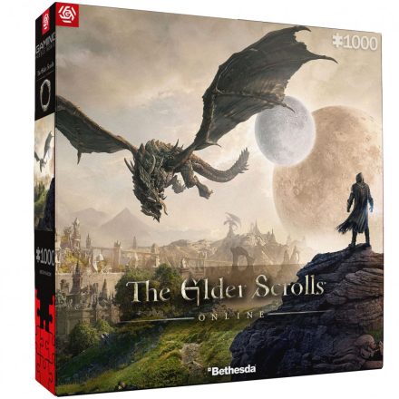 Gaming Puzzle Series: The Elder Scrolls Online - Elsweyr 1000 db-os puzzle