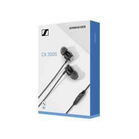Sennheiser CX 300S fülhallgató (fekete)