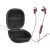 Skullcandy Method ANC Bluetooth fülhallgató (sötétvörös)