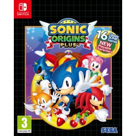 Sonic Origins Plus Limited Edition