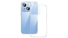 Baseus Crystal iPhone 14 Átlátszó tok és üvegfólia (ARJB000002)