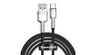 Baseus Cafule USB-USB-C kábel, 66W, 2 m (fekete) (CAKF000201)