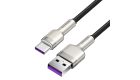 Baseus Cafule USB-USB-C kábel, 66W, 2 m (fekete) (CAKF000201)