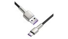 Baseus Cafule USB-USB-C kábel, 66W, 2 m (fekete) (CAKF000201)