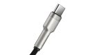 Baseus Cafule USB-USB-C kábel, 66W, 2 m (fekete) (CAKF000201)