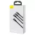 Baseus Rapid Series USB-C 3 az 1-ben kábel, mikro USB / Lightning / USB-C, 20 W, 1,5 m (fekete) (CAMLT-SC01)