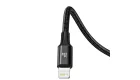 Baseus Rapid Series USB-C 3 az 1-ben kábel, mikro USB / Lightning / USB-C, 20 W, 1,5 m (fekete) (CAMLT-SC01)