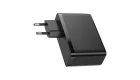 Baseus GaN2 Pro fali töltő, 2x USB + 2x USB-C, 100W, EU (fekete) (CCGAN2P-L01)