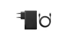 Baseus GaN2 Pro fali töltő, 2x USB + 2x USB-C, 100W, EU (fekete) (CCGAN2P-L01)