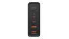 Baseus GaN2 Pro fali töltő, 2x USB + 2x USB-C, 100W, EU (fekete) (CCGAN2P-L01)