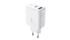 Acefast A5 PD32W töltőfej, USB + USB-C (fehér)