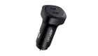 Acefast B2 autós töltő, 72W, 2x USB-C (fekete)