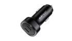 Acefast B2 autós töltő, 72W, 2x USB-C (fekete)