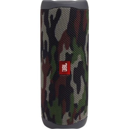 JBL Flip 5 vízálló Bluetooth hangszóró (terepmintás) (JBLFLIP5SQUAD)