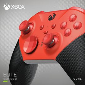   Xbox Elite Series 2 Core Wireless Controller (piros)(bemutató darab)