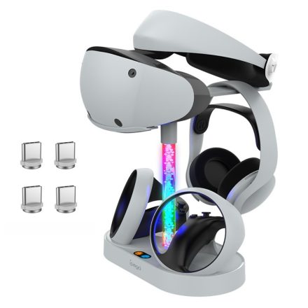 iPega PS5 VR2 Rainbow Dual Charge töltőállomás (PG-P5V001)