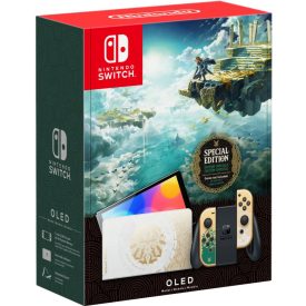   Nintendo Switch OLED Modell 64GB The Legend of Zelda: Tears of the Kingdom Special Edition (használt)
