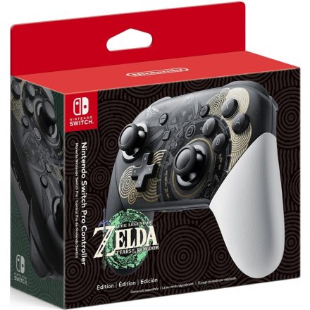 Nintendo Switch Pro Controller The Legend of Zelda: Tears of the Kingdom Edition