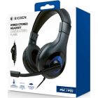 Bigben Stereo Gaming Headset fekete