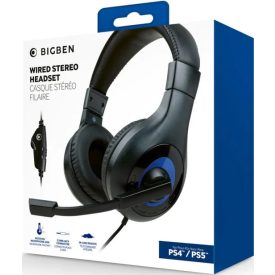 Bigben Stereo Gaming Headset fekete