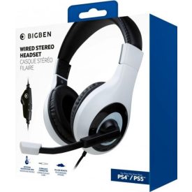 Bigben Stereo Gaming Headset fehér