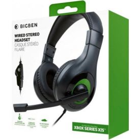 Bigben Xbox Stereo Gaming Headset fekete