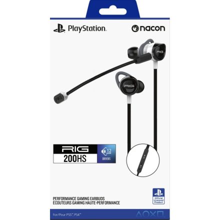 Nacon RIG 200 HS Gaming Earbuds