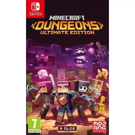 Minecraft Dungeons Ultimate Edition (használt)