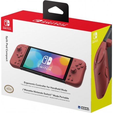 HORI Nintendo Switch Split Pad Compact Apricot Red (NSW-398U)