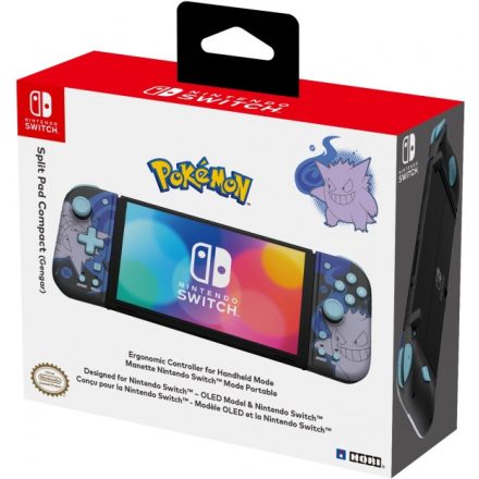 HORI Nintendo Switch Split Pad Compact Gengar (NSW-411U)