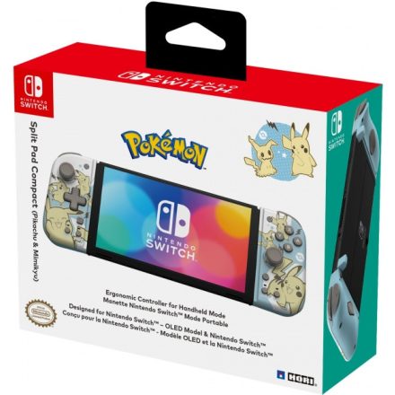 HORI Nintendo Switch Split Pad Compact Pikachu & Mimikyu (NSW-410U)