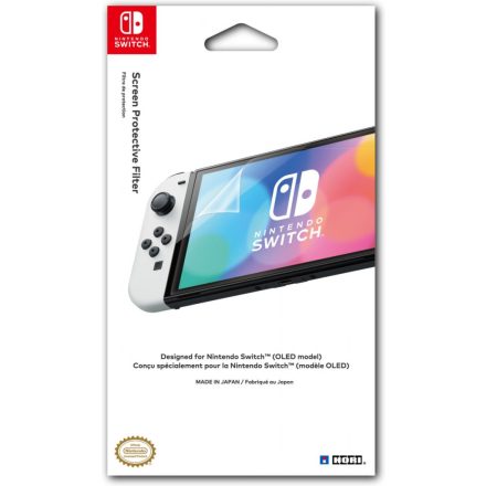 HORI Nintendo Switch OLED Screen Protective Filter (NSW-802U)