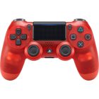 Sony DUALSHOCK 4 V2 kontroller (Crystal Red)(OEM)