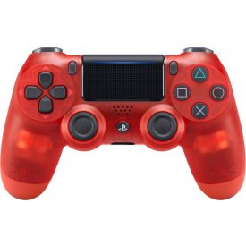 Sony DUALSHOCK 4 V2 kontroller (Crystal Red)(OEM)