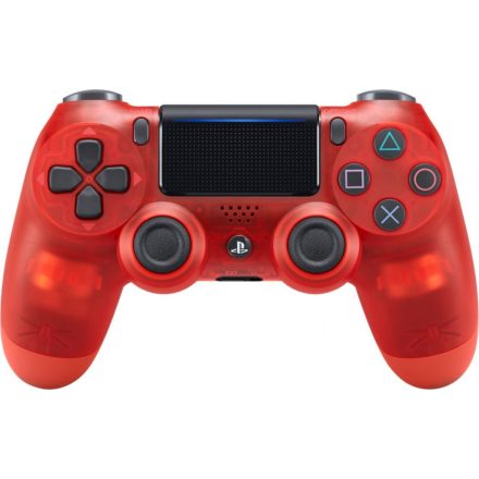 Sony DUALSHOCK 4 V2 kontroller (Crystal Red)(OEM)