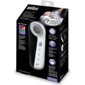 Braun BNT400WE érintésmentes lázmérő