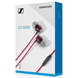 Sennheiser CX 300S fülhallgató (piros)