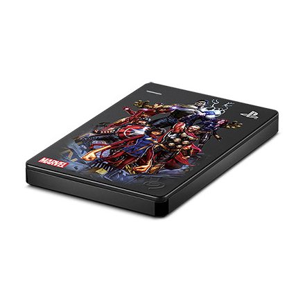 Seagate Marvel's Avengers Assemble Edition Game Drive for PS4 2TB (STGD2000203)
