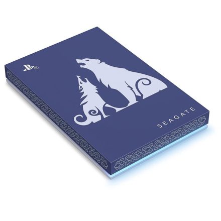 Seagate God of War Ragnarök Edition Game Drive for PS4 2TB (STLV2000200)
